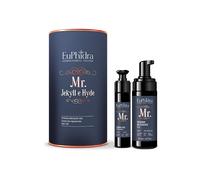 Euphidra, Cofanetto Mr. Jekill e Hyde Viso Anti-età, con Schiuma Detergente e Crema Rigenerante, con Estratti Naturali di Amamelide e Salice Nero, Senza SLES, Parabeni e Oli Minerali