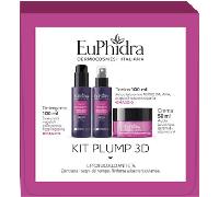 EuPhidra Cofanetto Plump 3D Viso con Crema Ricca + Detergente + Tonico
