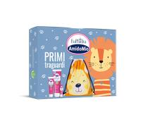 Zeta Farmaceutici EUPHIDRA COFANETTO PRIMI TRAGUARDI DOCCIA SHAMPOO 2IN1 250 ML + CREMA IDRATANTE 50 ML + STICK LABBRA 4,5 G