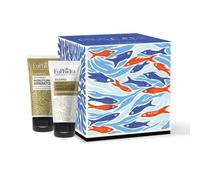 Euphidra Cofanetto Shampoo e Balsamo Ristrutturante per Capelli Sfibrati con Acido Ialuronico e Aminoacidi di Cheratina, 2 Pezzi, 100ml