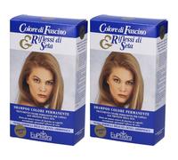 EuPhidra Colore di fascino Biondo T47 Set da 2 2x120 ml Shampoo
