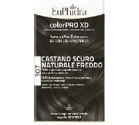 EuPhidra ColorPRO XD 307 Castano Scuro Naturale Freddo Tintura Per Capelli