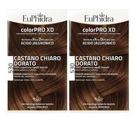 EuPhidra colorPRO XD 530 Castano Chiaro Dorato Set da 2 2x50 ml Lozion