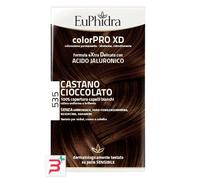 EUPHIDRA COLORPRO XD 535 CASTANO CIOCCOLATO GEL COLORANTE CAPELLI IN FLACONE + ATTIVANTE + BALSAMO + GUANTI