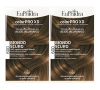 Euphidra Colorpro XD 600 Biondo Scuro Set da 2 2x50 ml Lozione