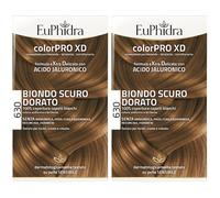 Euphidra Colorpro XD 630 Biondo Scuro Dorato Set da 2 2x50 ml Lozione