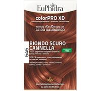euphidra ColorPRO XD 646 Biondo Scuro Cannella Tintura Extra Delicata