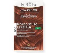 EuPhidra ColorPRO XD 646 Biondo Scuro CannellaTintura Extra Delicata