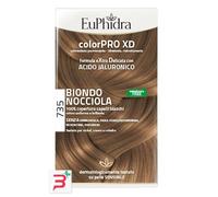 EUPHIDRA COLORPRO XD 735 BIONDO NOCCIOLA GEL COLORANTE CAPELLI IN FLACONE + ATTIVANTE + BALSAMO + GUANTI