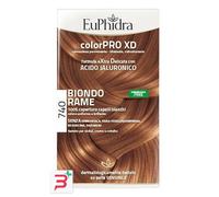 EUPHIDRA COLORPRO XD 740 BIONDO RAME GEL COLORANTE CAPELLI IN FLACONE + ATTIVANTE + BALSAMO + GUANTI