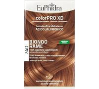 euphidra colorpro XD 740 Tintura Extra Delicata Colore Biondo Rame