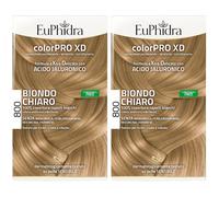 EuPhidra ColorPRO XD 800 Biondo Chiaro Set da 2 2x50 ml Lozione per ca