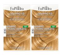 EuPhidra ColorPRO XD 830 Biondo Chiaro Dorato 2x50 ml Lozione per cape