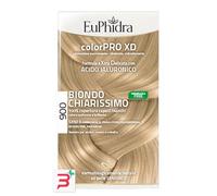 EUPHIDRA COLORPRO XD 900 BIONDO CHIARISSIMO GEL COLORANTE CAPELLI IN FLACONE + ATTIVANTE + BALSAMO + GUANTI