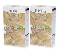Euphidra Colorpro XD 900 Biondo Chiarissimo Gel Colorante Capelli Set