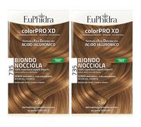 EuPhidra ColorPRO XD Biondo Nocciola 735 Set da 2 2x50 ml Lozione