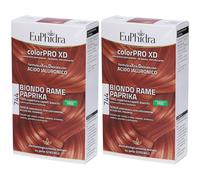 Euphidra ColorPRO XD Biondo Rame Paprica Paprika 744 Set da 2 2x50 ml