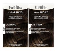 Euphidra ColorPRO XD Castano 400 Set da 2 2x50 ml Lozione
