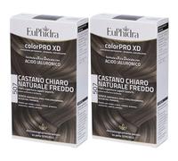 Euphidra ColorPRO XD Castano Chiaro Naturale Freddo 507 2x120 ml Tintu