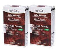 Euphidra ColorPRO XD Castano Chiaro Rosso 566 2x50 ml Tintura