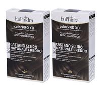 Euphidra ColorPRO XD Castano Scuro Naturale Freddo 307 2x120 ml Tintur