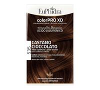 EUPHIDRA COLORPRO XD 535 CASTANO CIOCCOLATO GEL COLORANTE CAPELLI IN FLACONE + ATTIVANTE + BALSAMO +