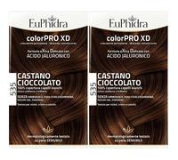 EuPhidra ColorPro XD Colorazione Permanente Castano Cioccolato Set da