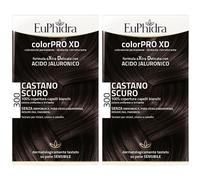 EuPhidra ColorPro XD Colorazione Permanente Castano Scuro Set da 2 2x5