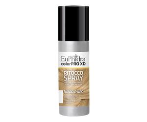 Euphidra ColorPRO XD - Colore Istantaneo Ritocco Spray Biondo Chiaro, 75ml