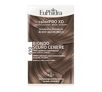 Euphidra Colorpro XD con Acido Jaluronico Più Idratazione, Più Morbidezza, Più Volume, Più Lucentezza, 610 Biondo Scuro Cenere