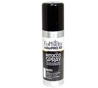 Euphidra ColorPro XD Ritocco Spray Nero copri-ricrescita 75 ml