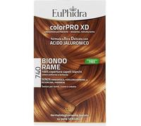 EuPhidra Colorpro XD Tintura Extra Delicata Colore n°740 Biondo Rame