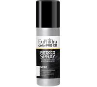 euphidra colorpro xd tintura ritocco spray capelli nero 75 ml