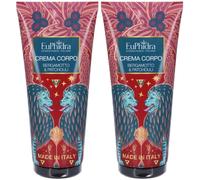 EuPhidra Crema Corpo Bergamotto & Patchouli 2x200 ml Crema