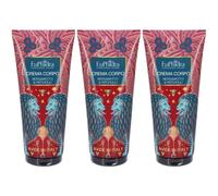 EuPhidra Crema Corpo Bergamotto & Patchouli 3x200 ml Crema