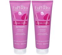 Euphidra Crema Corpo Nutriente 2x250 ml Crema