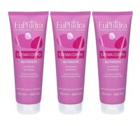 Euphidra Crema Corpo Nutriente 3x250 ml Crema