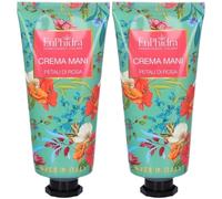EuPhidra Crema Mani Petali di Rosa 2x50 ml Crema