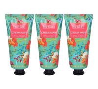 EuPhidra Crema Mani Petali di Rosa 3x50 ml Crema
