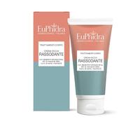 Euphidra, Crema Ricca Rassodante, con Lipopeptide, Vitamina E e Burro di Karité Biologico, Tonificante per Zone Rilassate, Migliora la Silhouette, Emolliente e Idratante, Tubo 100 ml