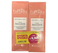 Euphidra Crema Riducente - Effetto Caldo 2 Pezzi