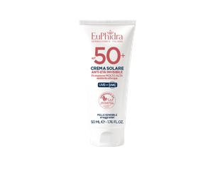 Euphidra Crema Solare Viso Antiet Invisibile SPF 50+ 50 ml