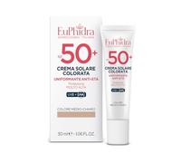 Crema Solare Viso Colorata Medio-Chiara SPF50+ Euphidra 30ml