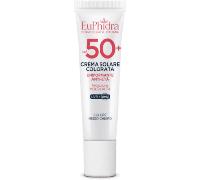 Crema Solare Viso Colorata Medio-Chiara SPF50+ Euphidra 30ml