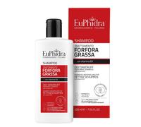 Euphidra Shampoo trattamento forfora grassa 200ml Shampoo Antiforfora