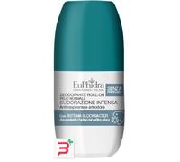 Euphidra Deodorante Roll-On Sudorazione Intensa Senza Profumo 50ml - Deodorante Roll-on