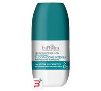 Euphidra Deodorante Roll-On Sudorazione Intensa 50ml - Deodorante Roll-on