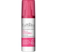 Euphidra Deodorante Spray Pelli Sensibili No Alcool Fragranza Fiorita, 100ml