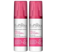 Euphidra Deo Spray Pelli Delicate 100 Ml 2x100 ml Spray