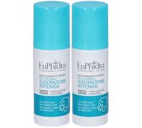 Euphidra Deo Spray Sudorazione Intensa 100 Ml 2x100 ml Spray